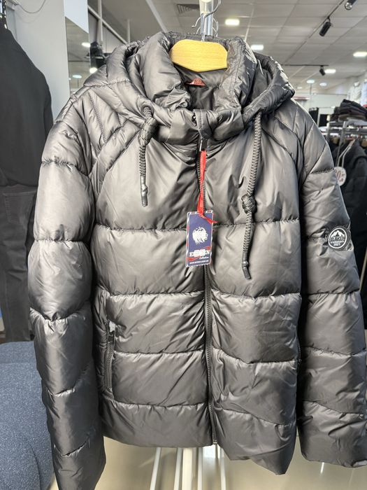 Чоловічі куртки батали великі розміри 4XL-6XL