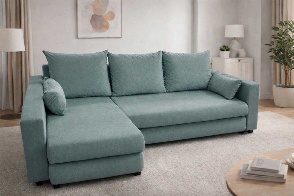 Narożnik NIKI | Funkcja spania | automat