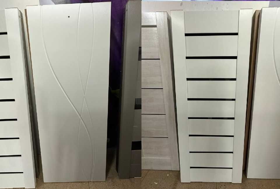 Розпродаж міжкімнатних полотен 800*2000 мм по 1000 грн