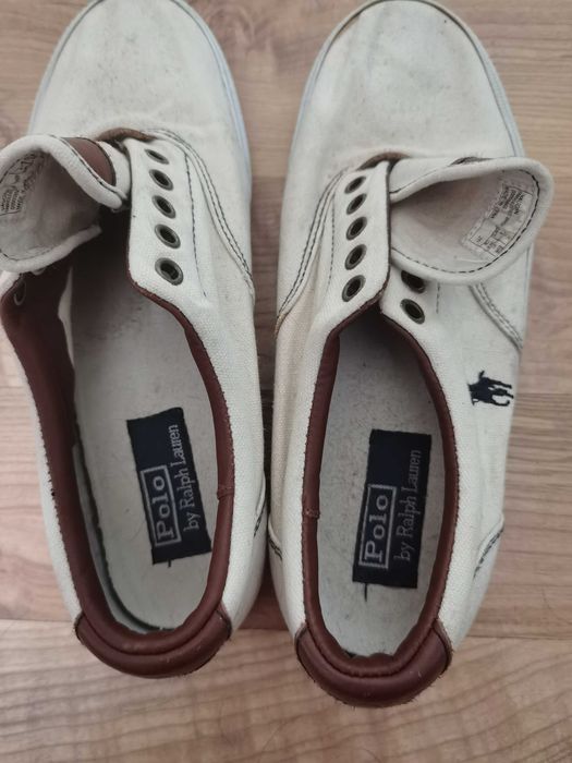 Trampki męskie Ralph Lauren. Stan idealny.