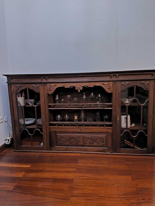 Aparador Rústico para Sala de Jantar/Estar