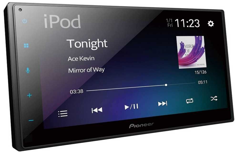 Pioneer ‎SPH-DA160DAB Radio Double DIN CarPlay Android Auto 6.7" 4x50W