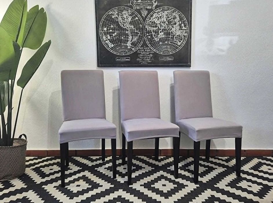 Cadeiras / Poltrona/ Movel / Armario / Sala / Cinza