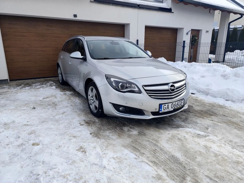 Opel Insignia PL salon, ksenon skrętny, autmatyczne długie, AndroidAuto, czujniki x2