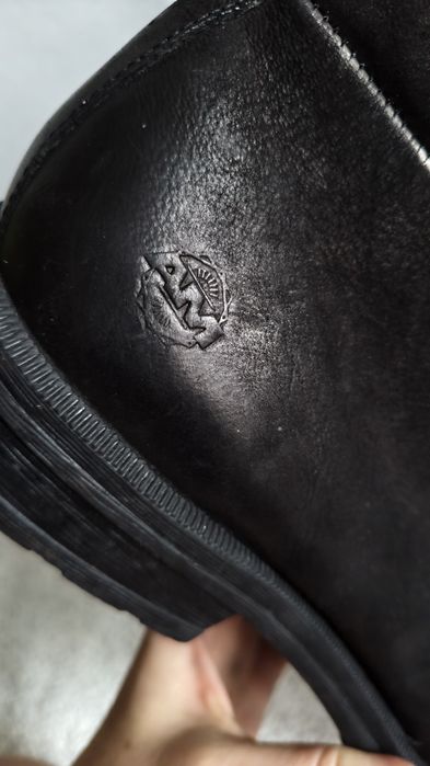 Buty męskie skórzane A&M