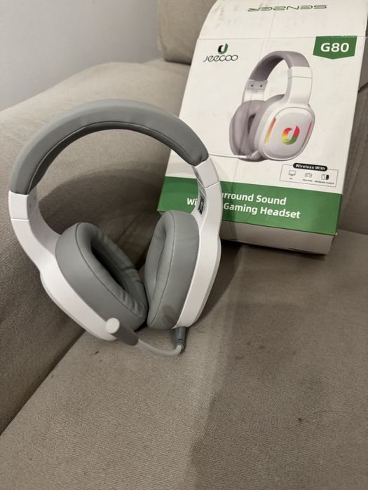 Sluchawki gameingowe do gier i nie tylko