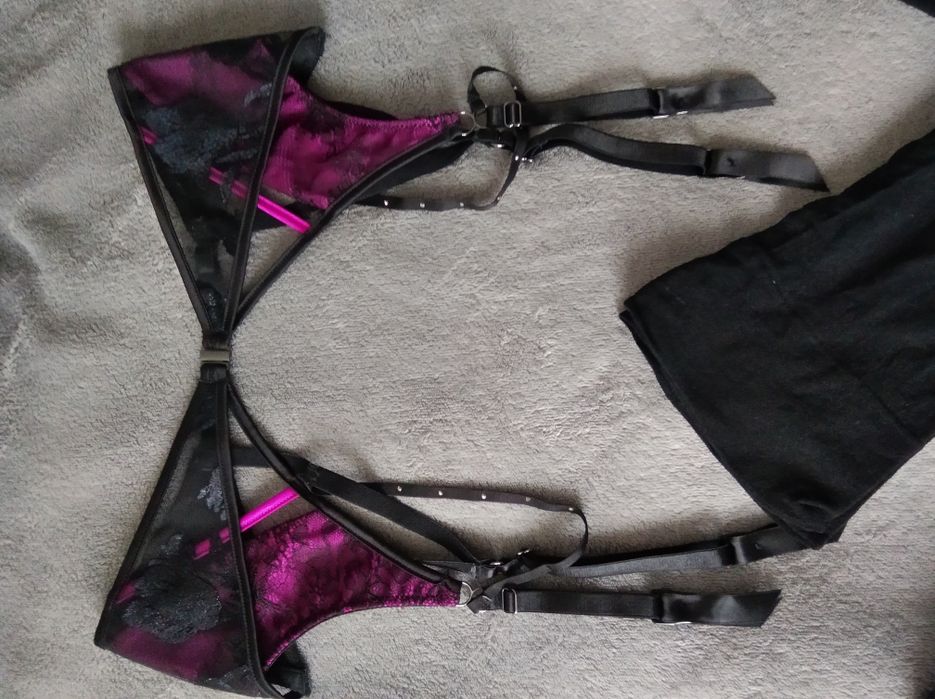 Używ pas pończochy majtki Ann Summers zestaw ero