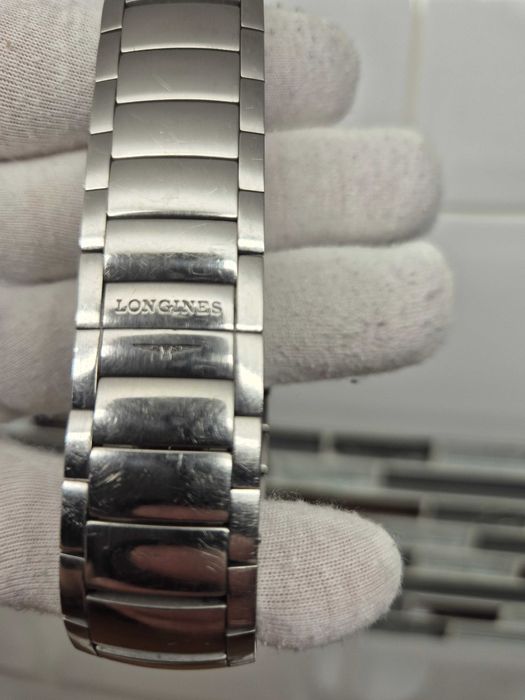 *Longines Oposition* zegarek kwarcowy z chronografem