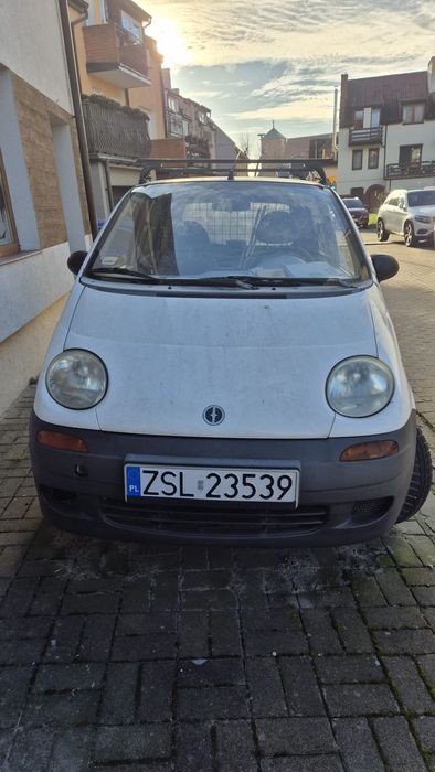 Daewoo Matiz Fso Matiz VAN, ciężarowy, VAT 1