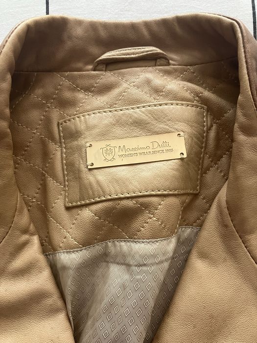 Casaco de pele Massimo Dutti