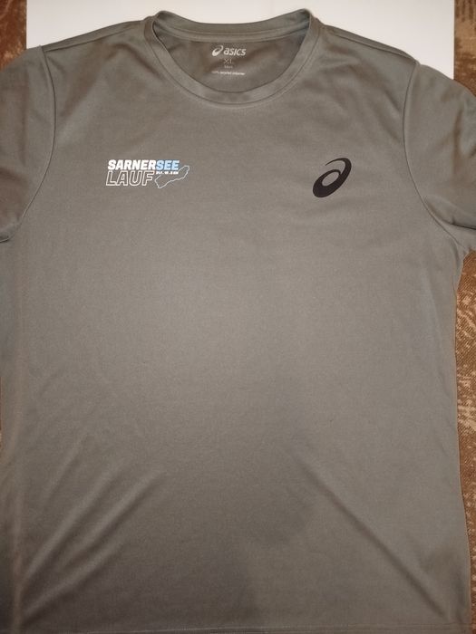 Asics футболка чоловіча спортивна