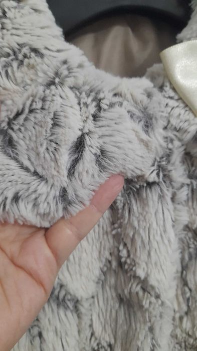 Casaco pêlo elegante