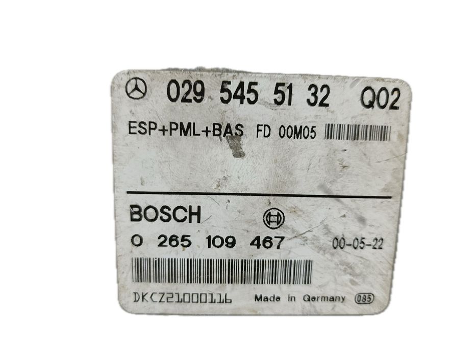 Centralina motor / ECU MERCEDES-BENZ Classe E (W210)