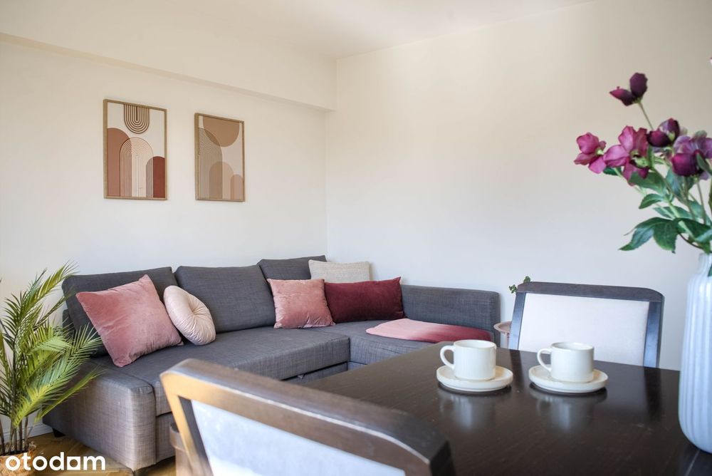 Mokotów | 49,99 m² I 3 pokoje | Widok na panoramę Warszawy