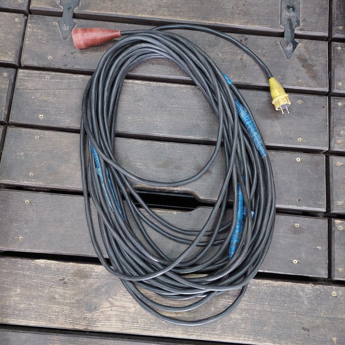 Удленитель 2×2.5 подовжувач морозостійкий, кабель силовой  медный свар