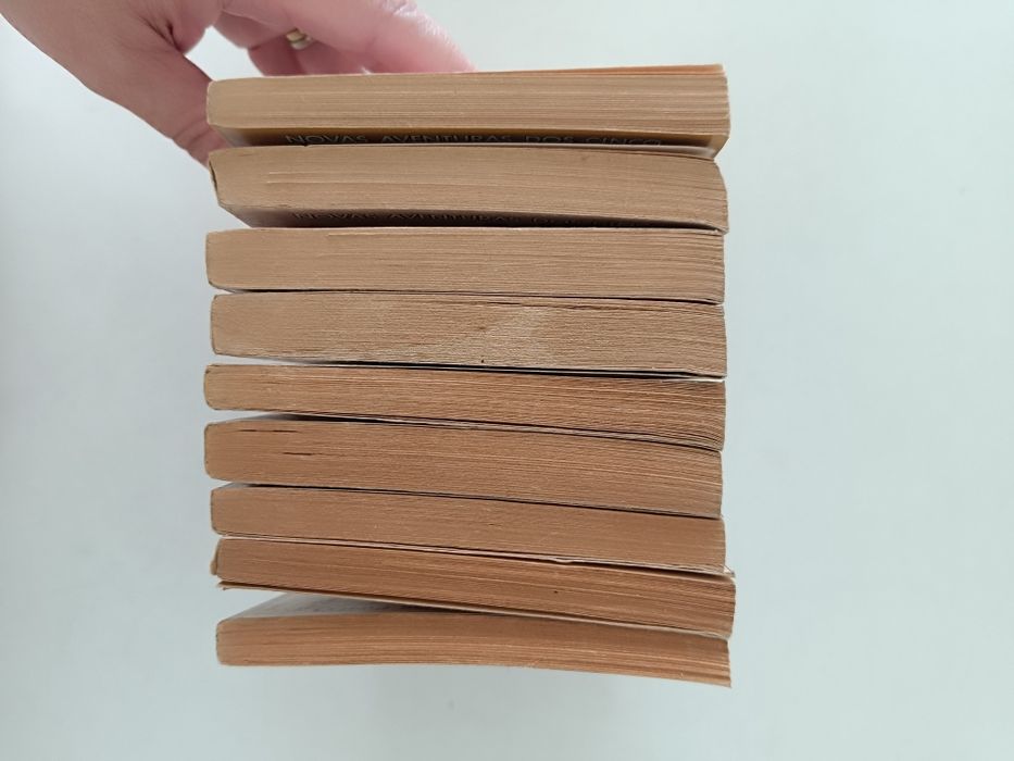 Conjunto de livros Os Cinco vintage