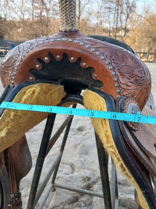 Siodło barrel racing