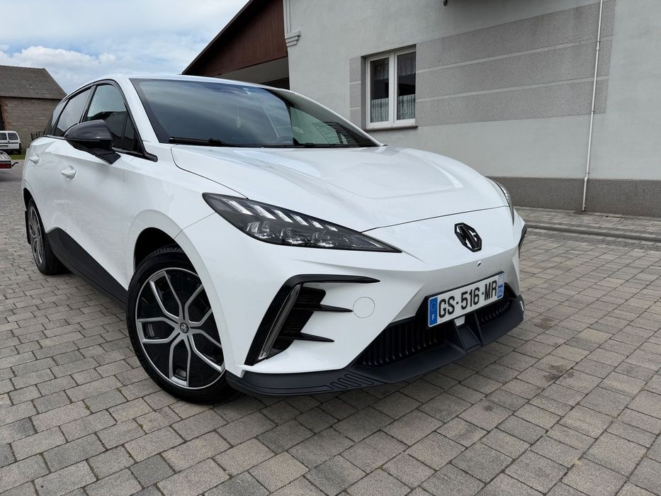 MG 4 * 64 KWh 204 KM * Bezwypadkowy *  42 Tyś km *