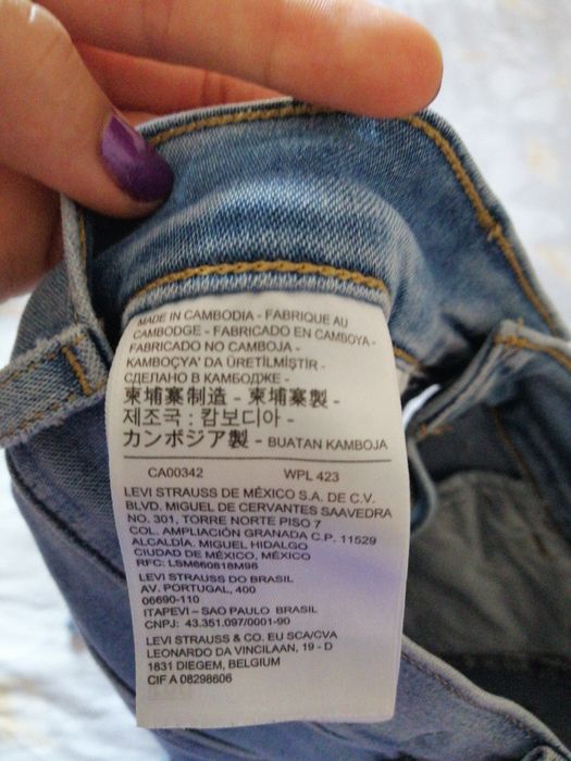 Jeans Levi's slim