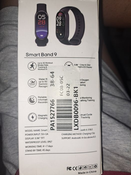 Smart Band 9 com NFC