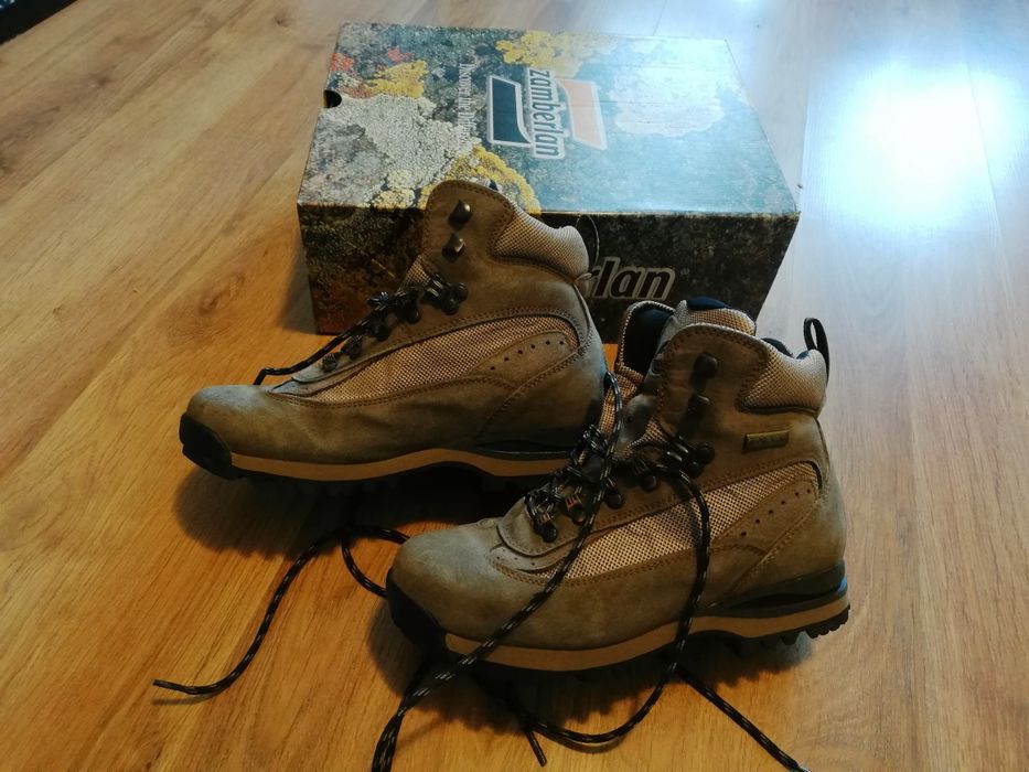 Buty trekkingowe Zamberlan Thunder GT 38 37 jak nowe vibram goretex