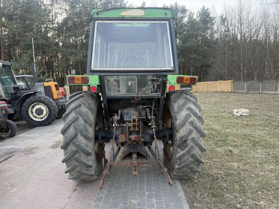 Deutz D6806 , zarejestrowany i opłacony z turem