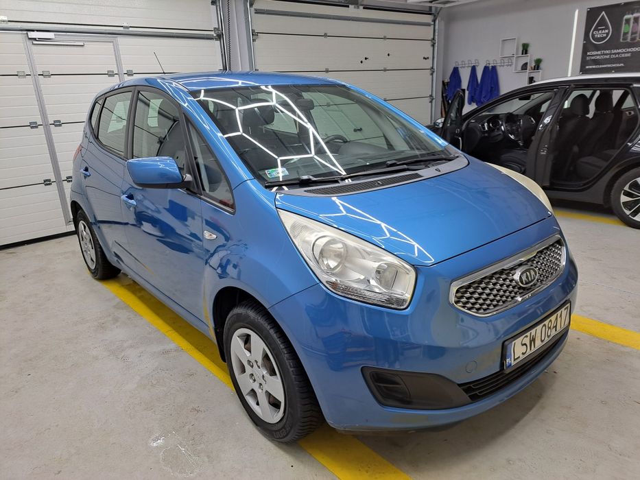 Kia Venga 1.4 benzyna | 2010 | Bezwypadkowa | Gotowa do jazdy