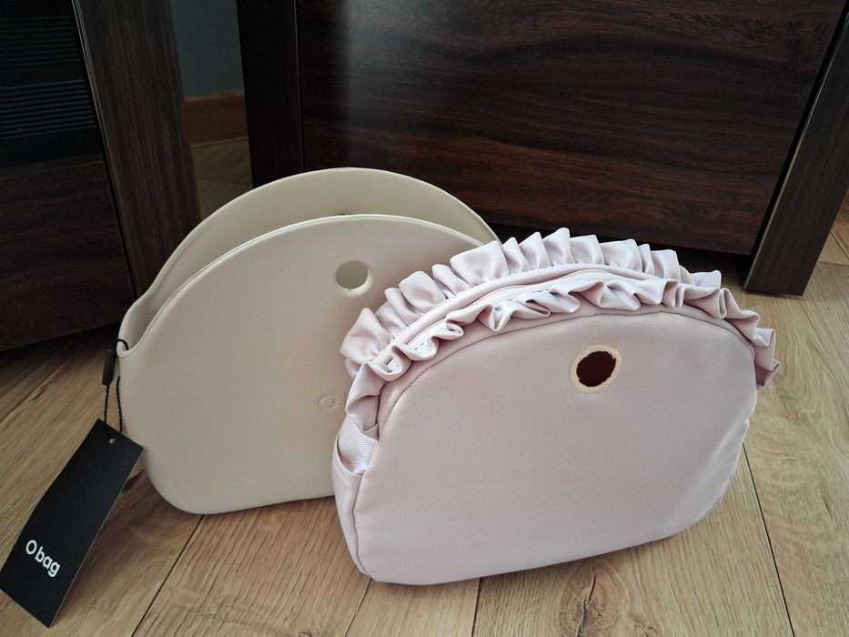 Organizer do Obag Moon Light - Rosa Smoke.