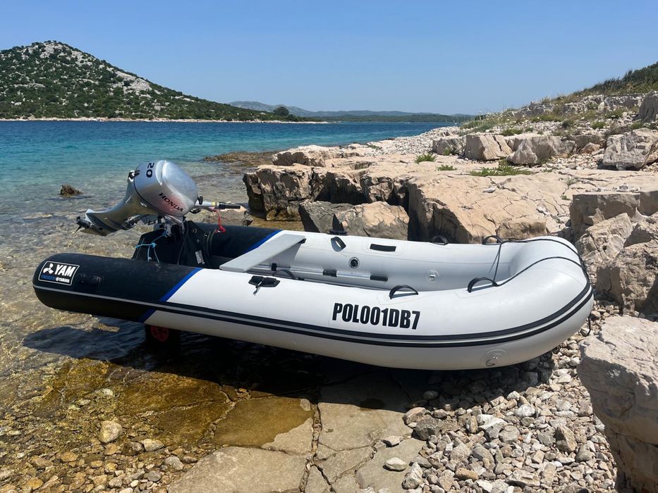 Ponton Rib lódz,  silnik HONDA 20ps 2025 jak NOWY