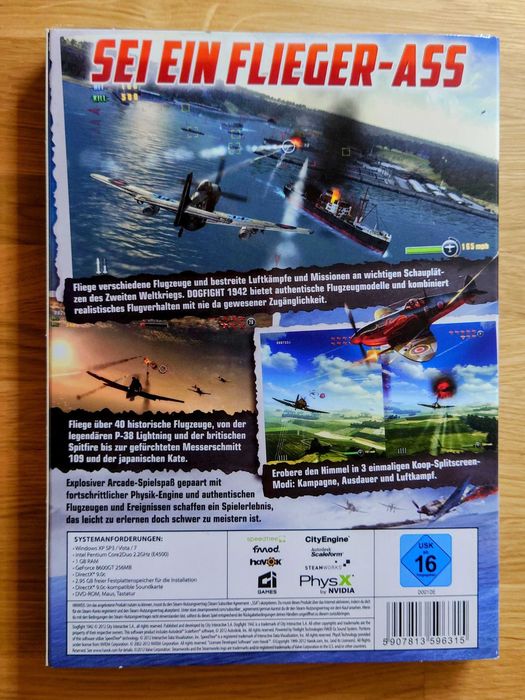 Dogfight 1942 (PC DVD) NOWA
