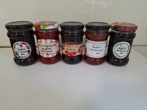 Konfitura wiśniowa 315ml