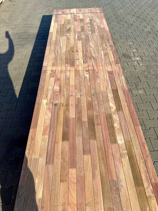 Legar Egzotyczny klejony Cumaru 38x58mm Klej D4