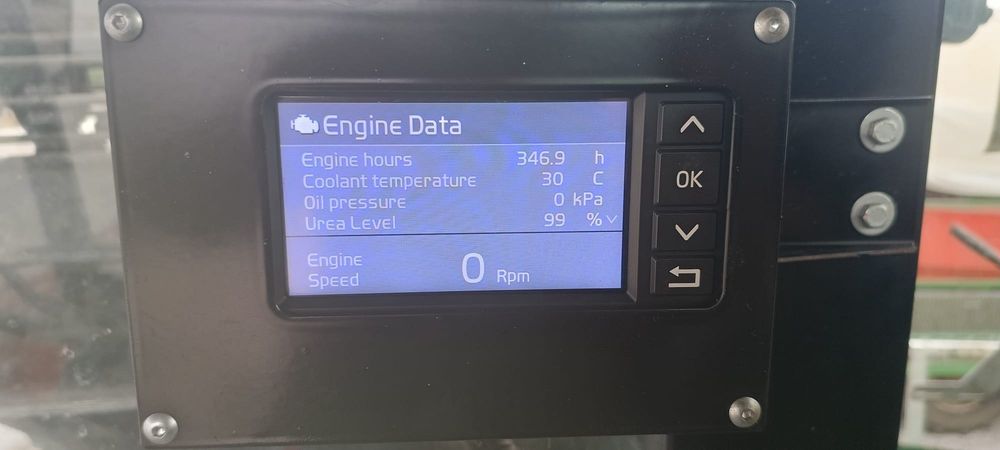 Kombajn do pomidorów SANDEI TH 400