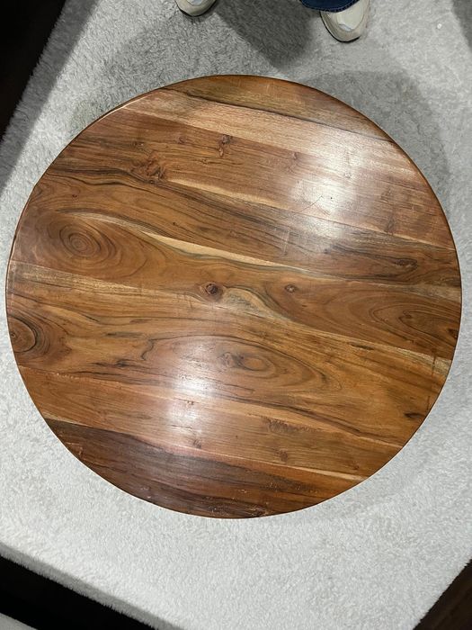 Mesa centro de madeira