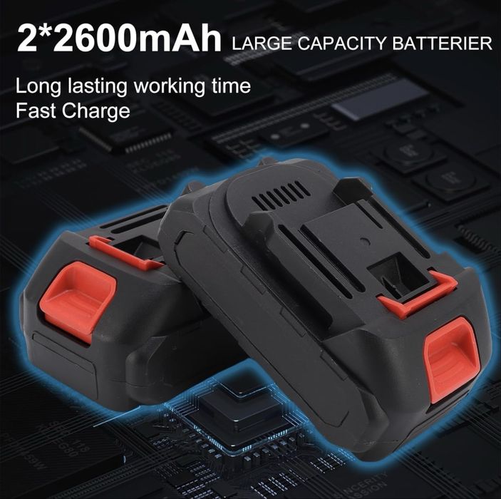 Rebarbadora a bateria NOVA