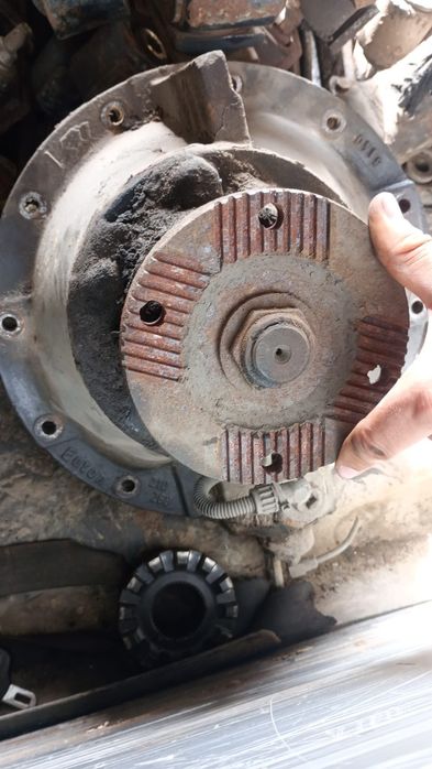 Blokada mostu wkład mostu Man l2000 f2000