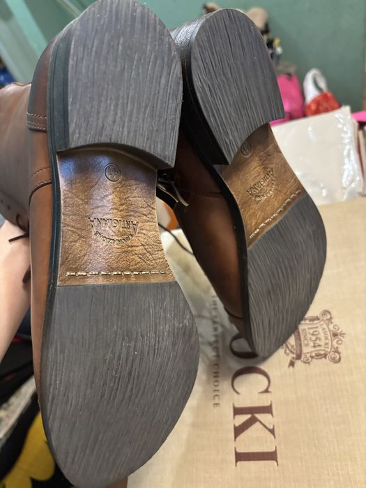 Buty Lasocki sznurowane botki sztyblety