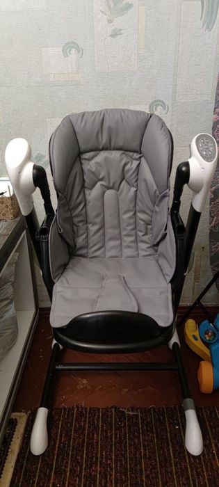 Стільчик для годування та гойдалка Carello cascata