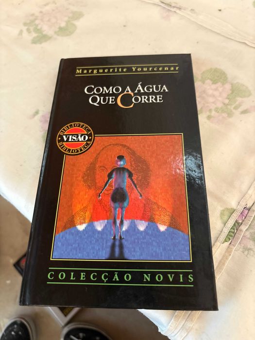 livro como a água que corre