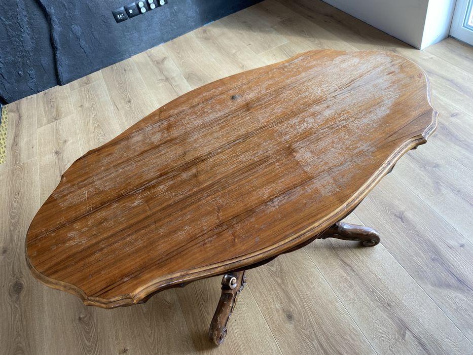 Ława barokowa holenderska