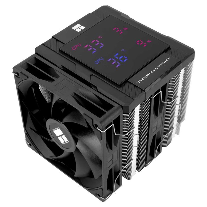 Chłodzenie procesora CPU Thermalright Peerless Assassin 120 Digital Black