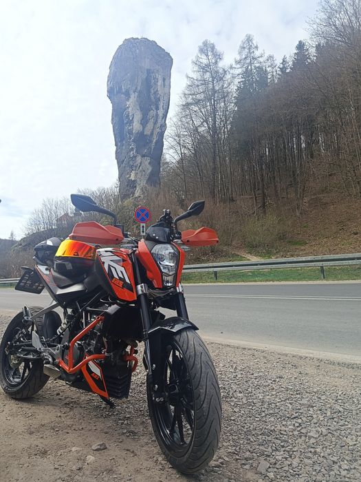KTM 125 Duke Orange
