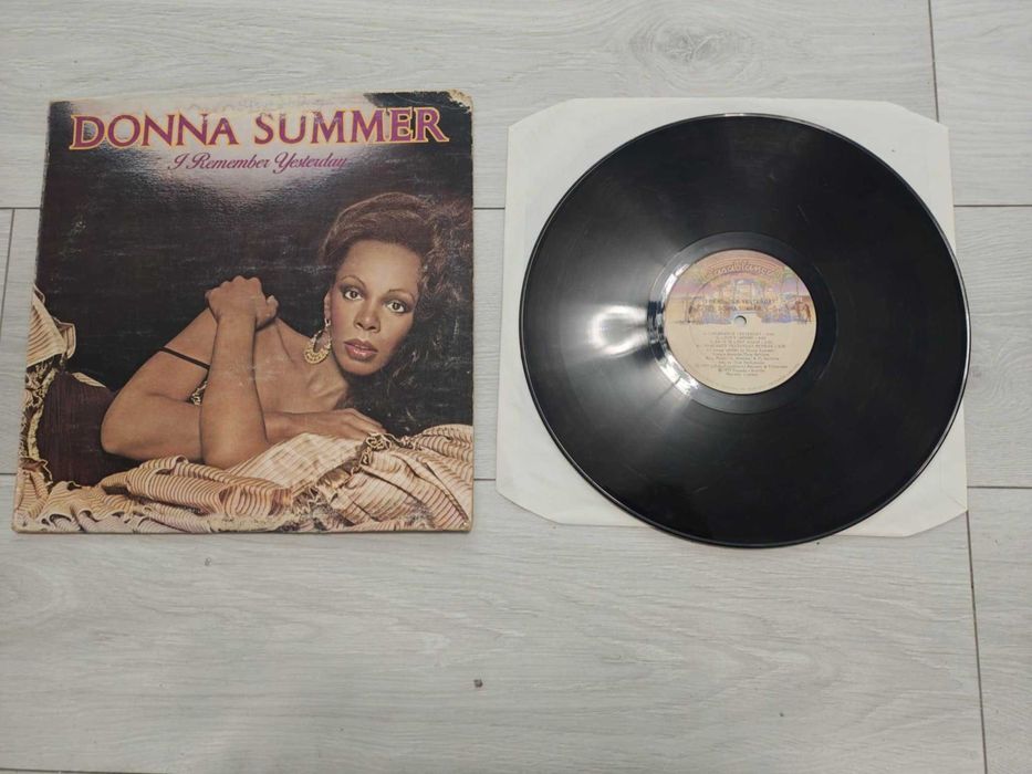Donna Summer - "I remember yesterday" na płycie winylowej