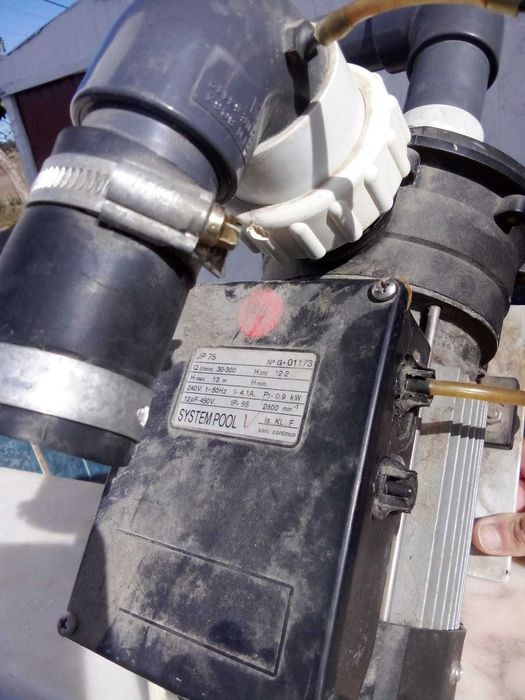 Vendo motor de banheira de hidromassagem