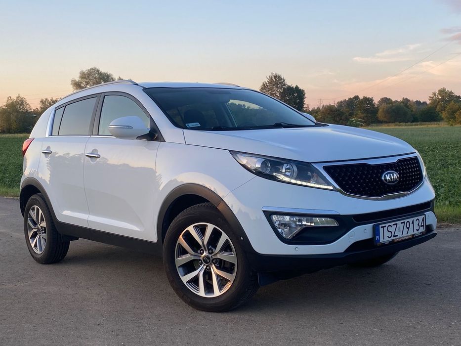 Kia Sportage Kia Sportage 1.6gdi bogate wyposażenie, bezwypadkowe