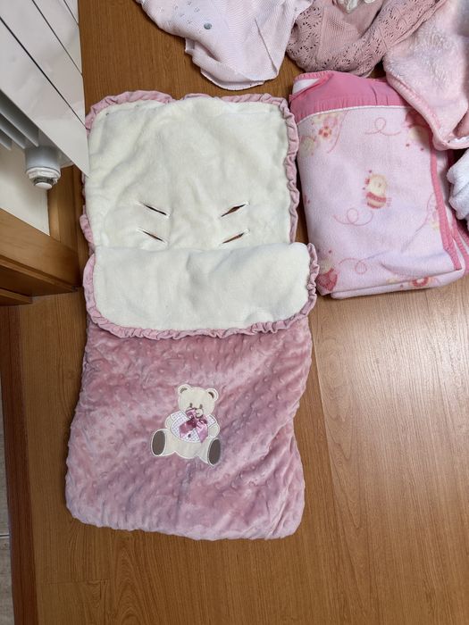 Mantas de bébé - menina