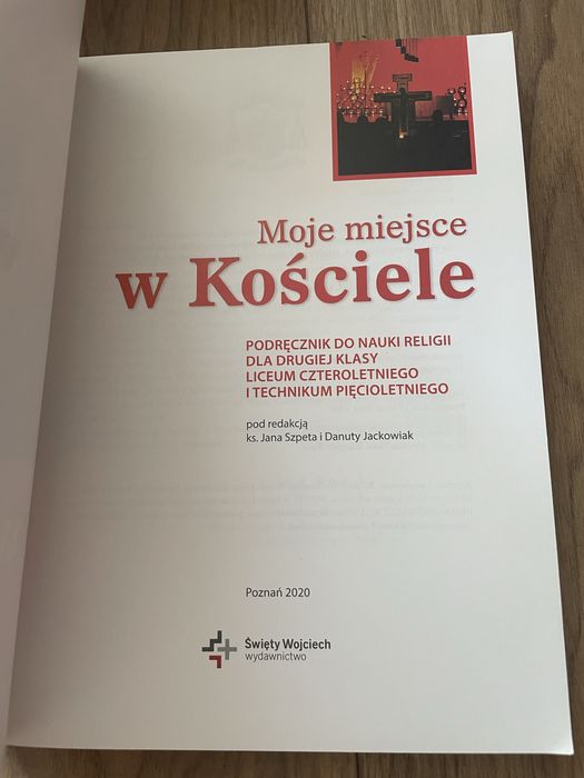 Moje miejsce w Kosciele Religia 2