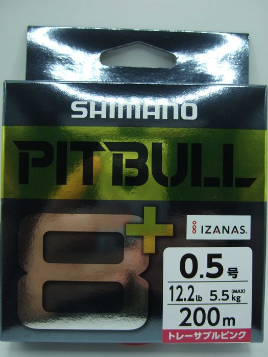 Шнури PE Duel, Shimano та Seaguar...