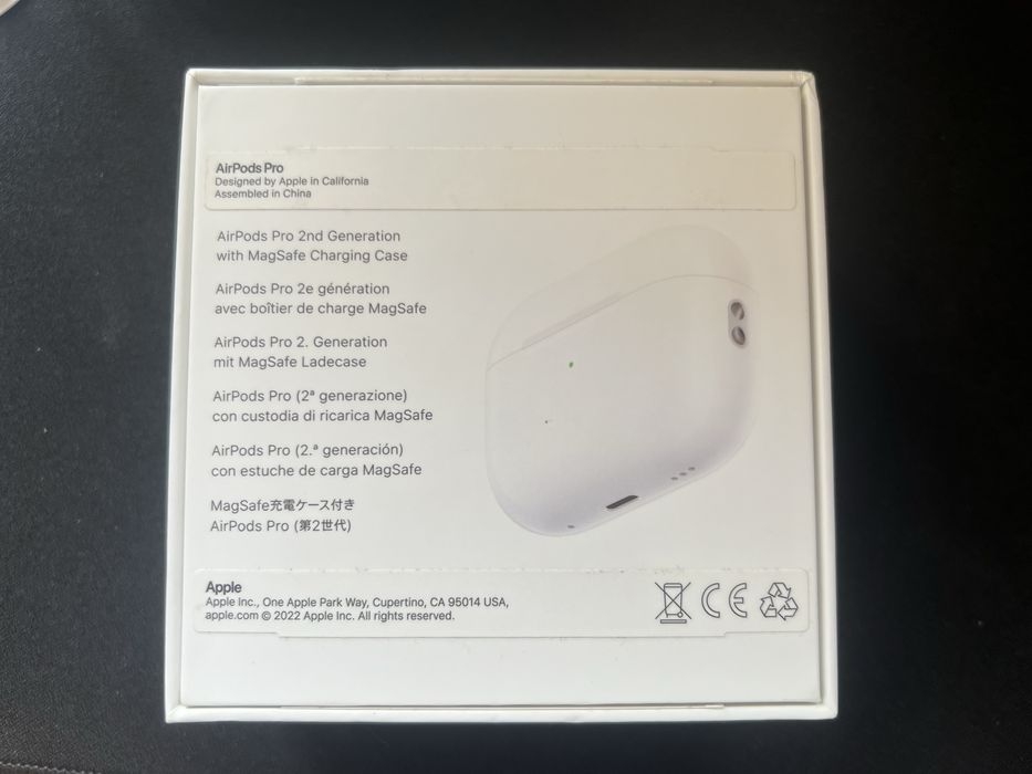 Oryginalne Słuchawki Airpods Pro 2 lightning