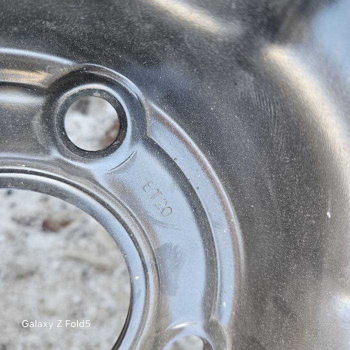 Felgi 16 Opel Crossland X Citroen Cactus C3 Aircross C4 ET20 4x108